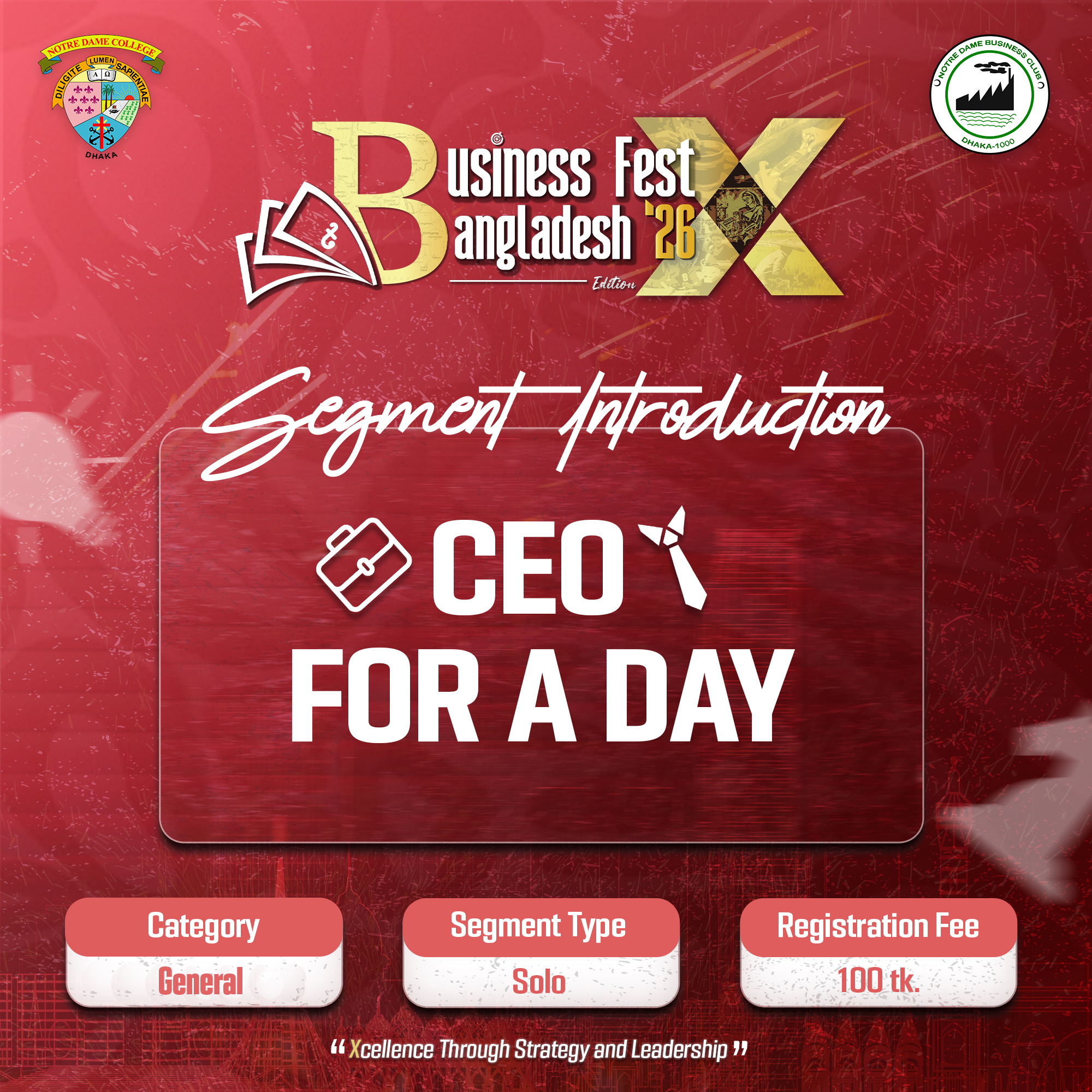 CEO for a Day